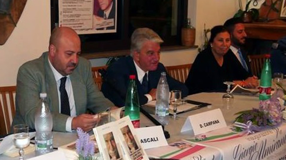Rossano, anche Donna Assunta Almirante a sostegno di Domenico Campana
