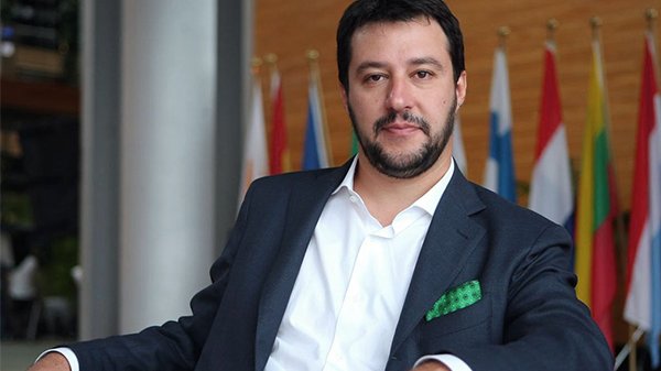 Salvini a Rossano per Antoniotti