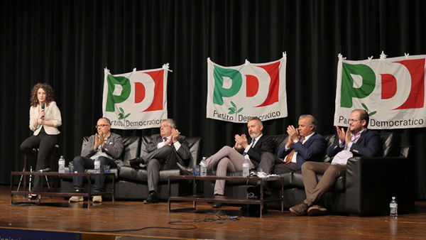 Guerini: “a Rossano un’articolazione di forze che vuole assumersi la responsabilita’ del Governo della Citta’”