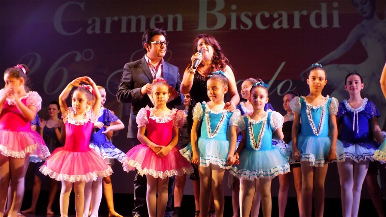 Successo per il 26° spettacolo di danza al teatro “San Marco” di Rossano dalla scuola diretta da Carmen Biscardi