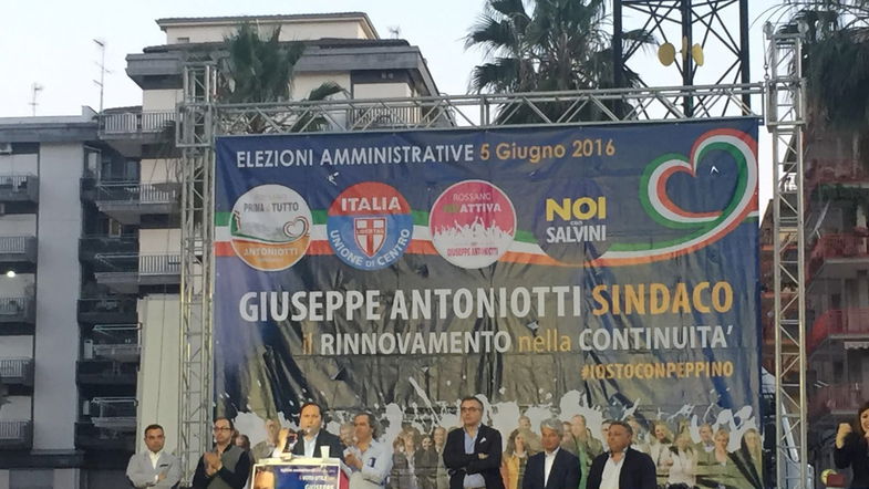 Antoniotti: niente compromessi con la politica cosentina