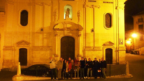 L’Associazione Fidelitas risveglia il Centro storico di Rossano