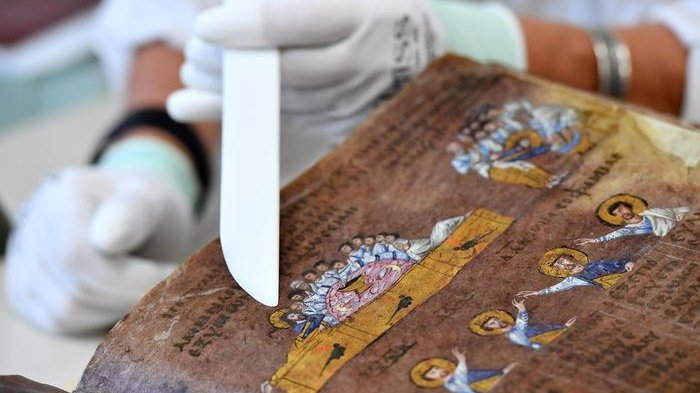 Il Codex purpureo lascia la cassaforte romana. A Rossano arriverà con la scorta