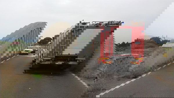 Trebisacce: Sfiorata la tragedia sulla provinciale 253