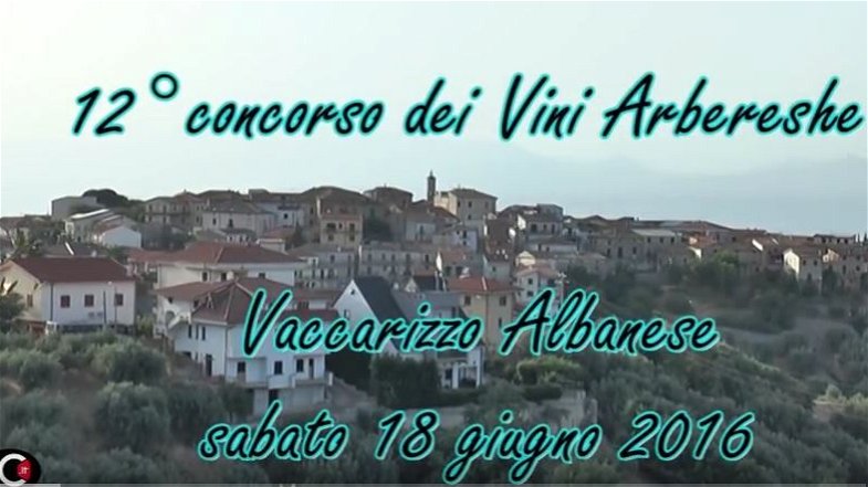 Vaccarizzo albanese, 12esimo concorso vini arbereshe