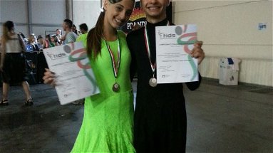 Corigliano: giovani ballerini vincitori ai campionati Nazionali di Rimini