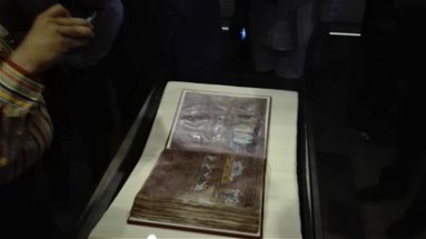 Il Codex è tornato a casa. Anche Sgarbi al nuovo Museo diocesano