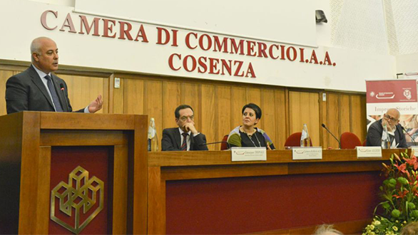 Una festa per le imprese storiche alla Camera di Commercio di Cosenza