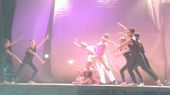 Avviate le manifestazioni estive di Crosia con uno spettacolo della “International dance”