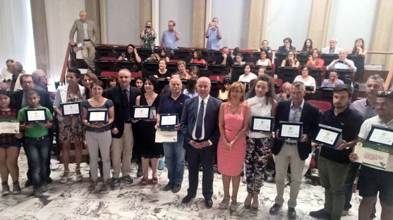 Premiati dalla Camera di Commercio di Cosenza con L’Oro dei Bruzi i nove migliori oli della provincia