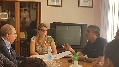 Direttore Generale dell’ASP di Cosenza, Raffaele Mauro, in visita al comune di Cassano All’Ionio