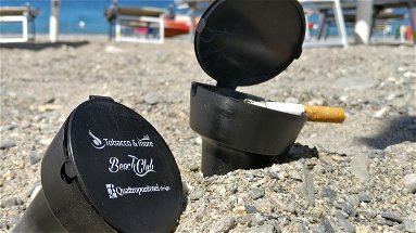 Rossano: un posacenere per preservare le spiagge