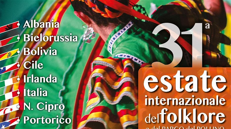 Castrovillari: dal 17 al 23 agosto 31^ edizione Estate Internazionale del Folklore