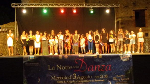 La Notte della Danza evento inclusivo ed educativo