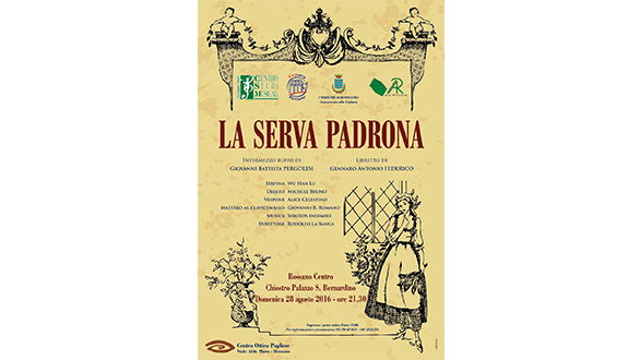 All’opera: A grande richiesta in scena l’opera lirica “La Serva Padrona”