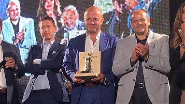 Gianluigi Nuzzi vince il Premio Letterario Caccuri