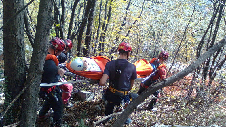 Tre persone soccorse sul Pollino