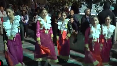 Vaccarizzo Albanese, 34esima rassegna costume arbëreshe