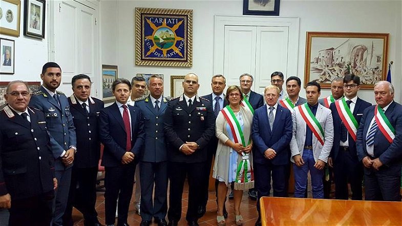 I sindaci della Sila Greca incontrano Prefetto e forze dell'ordine 