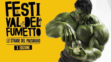 Festival e Fiera del Fumetto, si parte il 23 settembre