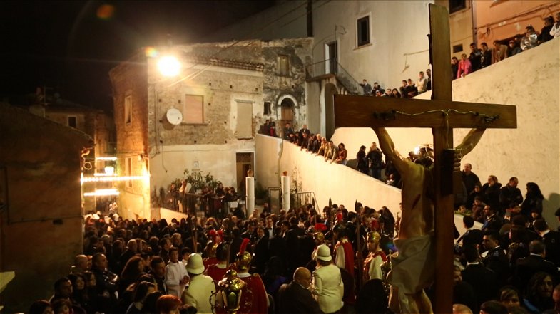 Un film sulla processione del Venerdì Santo a Corigliano