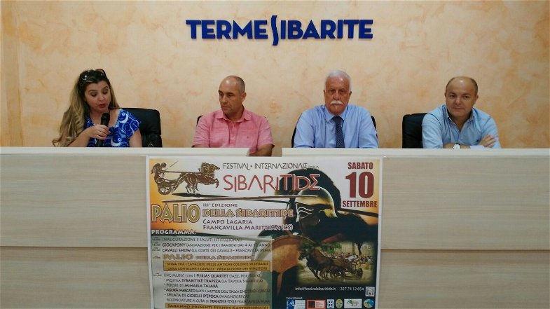 il 10 Settembre parte il III Festival Internazionale della Sibaritide