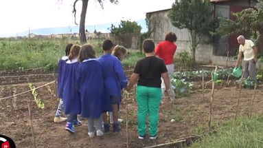 Corigliano, attività e benefici dell'orto sociale Margherita | VIDEO