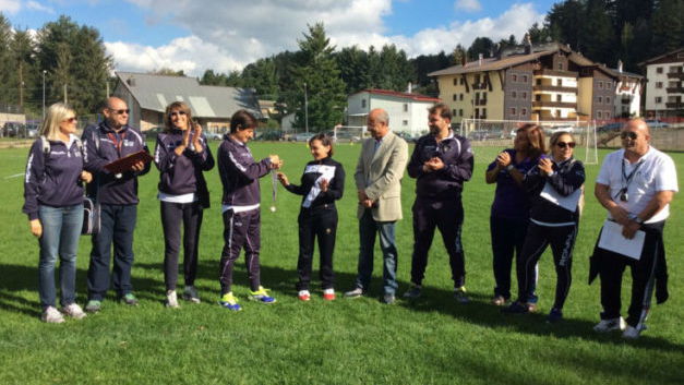 Sport e divertimento al primo raduno Coni Cosenza