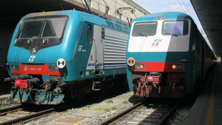 Trenitalia, puntuali 90,6% treni regione
