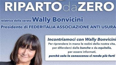 Corigliano: oggi incontro con Wally Bonvicini 