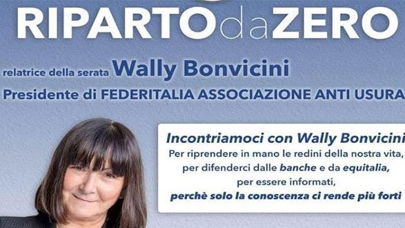 Corigliano: oggi incontro con Wally Bonvicini 