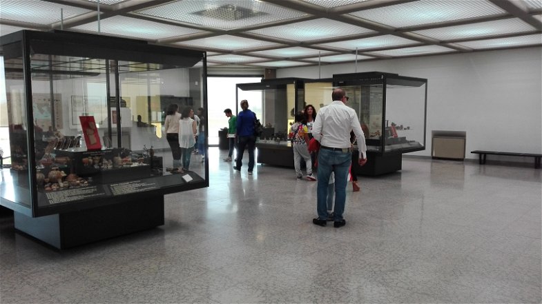 Museo archeologico di Sibari: molte le famiglie nella giornata dedicata ai bambini 