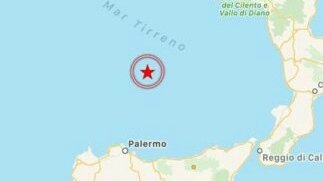 Forte terremoto nel Mar Meridionale