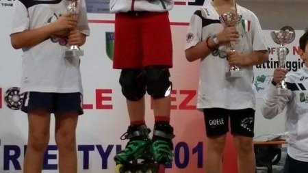 Misuraca, giovane rossanese,campione nazionale di pattinaggio freestyle 