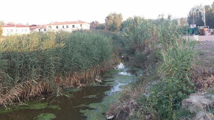 Rossano: inquinamento nel fosso Frascone