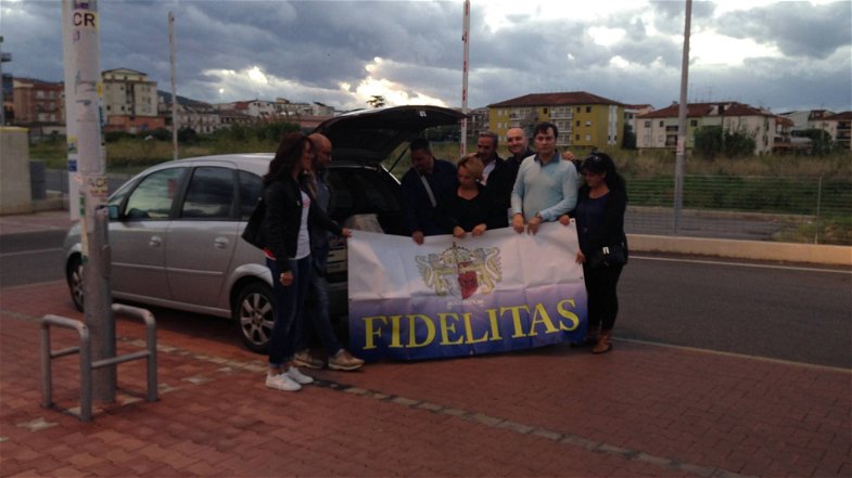 L' Associazione Fidelitas aiuta quattro famiglie bisognose