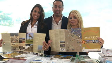 L’Associazione “CORIGLIANOTURISMO” alla Fiera Internazionale del Turismo di Rimini