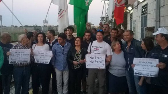 Sibaritide:Trenitalia, protesta senza i sindaci