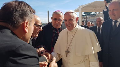 Arcidiocesi Rossano Cariati in pellegrinaggio a Roma