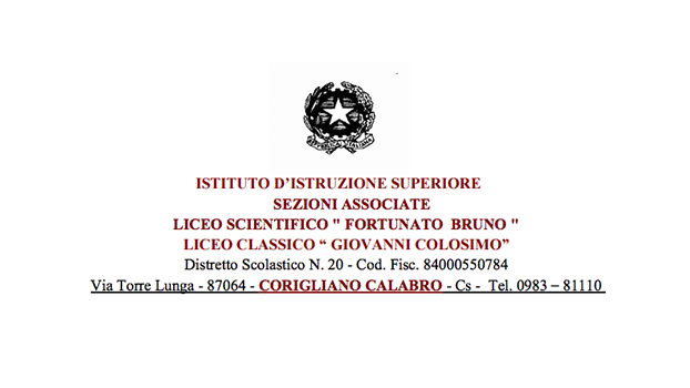 Il dirigente dei Licei “Bruno-Colosimo” esprime amarezza per attacchi gratuiti
