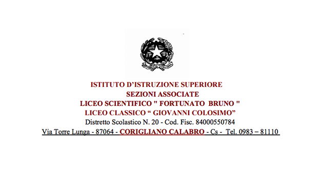 Il dirigente dei Licei “Bruno-Colosimo” esprime amarezza per attacchi gratuiti 