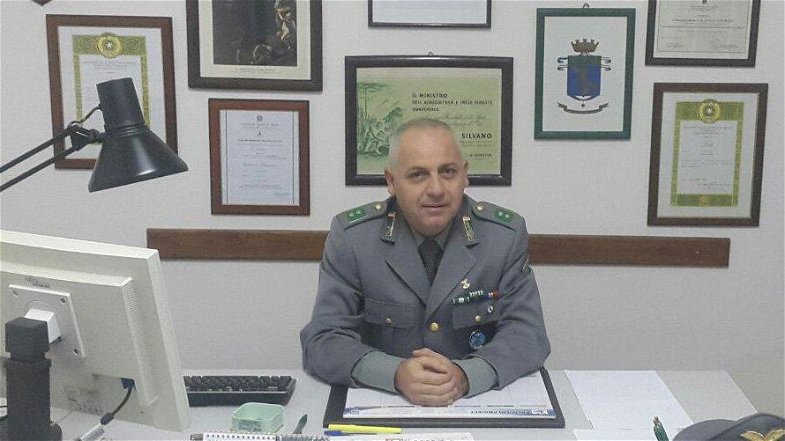Cfs,Vincenzo Calonico nuovo comandante stazione di Rossano 