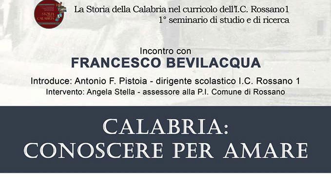 Cultura,Rossano:primo seminario di studio sulla storia della Calabria