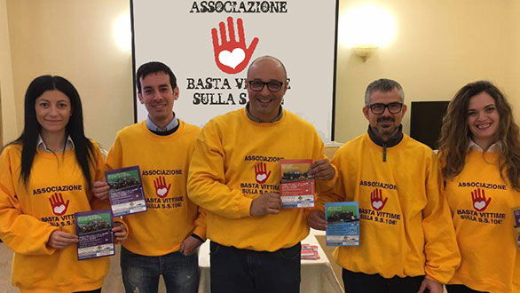 Domani inizia la più grande campagna di sicurezza stradale della storia della calabria