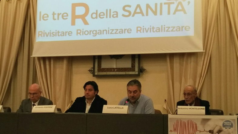 Sanità, Rapani: stop alla politica clientelare