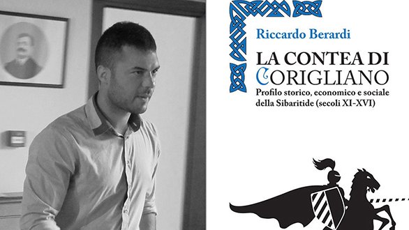 Incontro di studio, “ La Contea di Corigliano ” di Riccardo Berardi