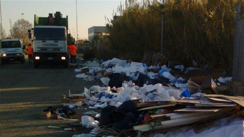 Corigliano: Chiurco lancia appello contro degrado urbano da rifiuti