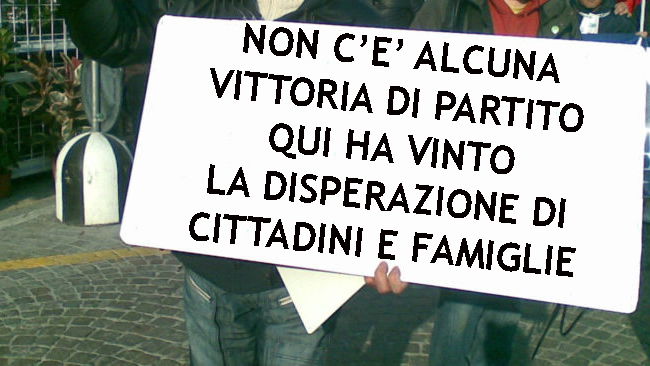 Tutti rivendicano la vittoria. Ma chi ha vinto sono i cittadini!