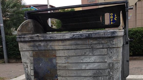 Corigliano: La FIDELITAS segnala al Sindaco la problematica dei cassonetti della spazzatura