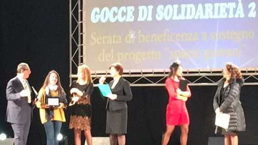 Martina Cozzolino vincitrice di “Gocce di solidarietà”